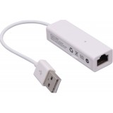 USB 2.0 TO LAN Adapter  - màu trắng 